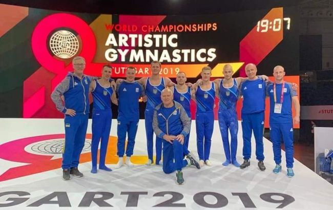 Украинские гимнасты квалифицировалась на Олимпийские игры-2020 в Токио