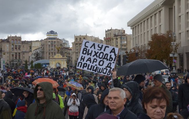 СММ ОБСЄ відзвітувала про спостереження за акціями проти капітуляції