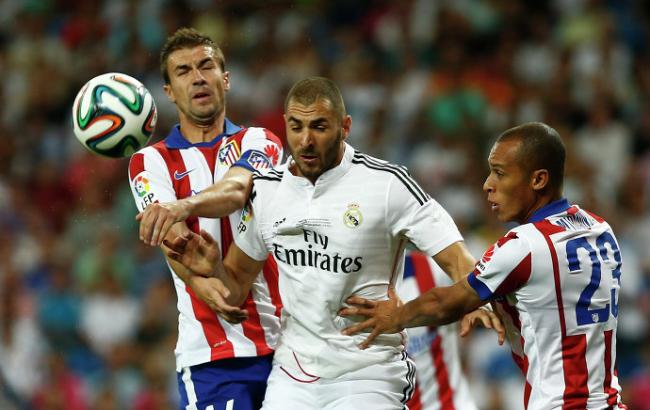 Стенограма онлайн-трансляції матчу "Реал" - "Атлетіко"