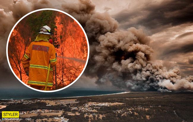 Австралию накрыло жуткими пожарами: жители Сиднея задыхаются от дыма
