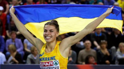 Бех-Романчук квалифицировалась в финал соревнований в прыжках в длину на ОИ-2020