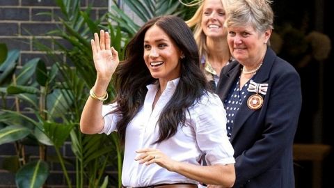 Герцогиня в скинни: топ-3 самых удачных образа Меган Маркл в стиле кэжуал