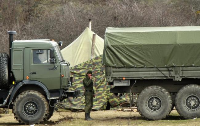 В Украину из РФ 15-17 ноября заехали более 100 единиц военной техники, - украинский МИД