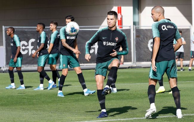 Збірна Португалії втратила ще одного гравця перед матчем з Україною