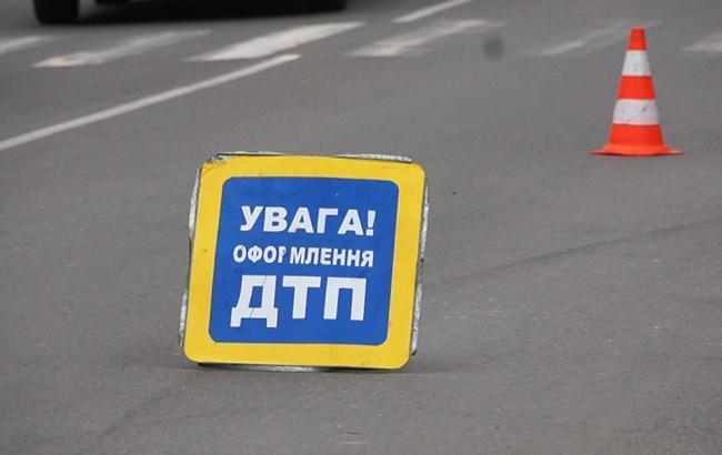 Под Киевом столкнулись 5 автомобилей