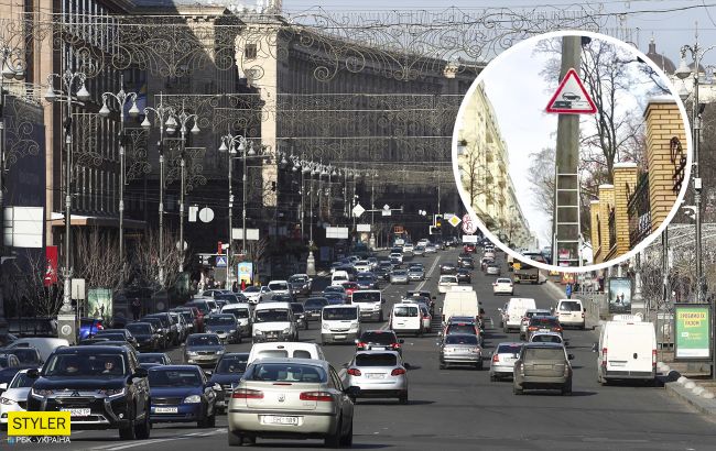 В Києві з'явилися нові дорожні знаки: що потрібно знати