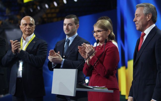 Тимошенко заявила, что идет на выборы побеждать