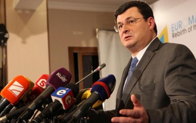 Квіташвілі заявив про наявність доказів застосування бойовиками на Донбасі забороненої зброї