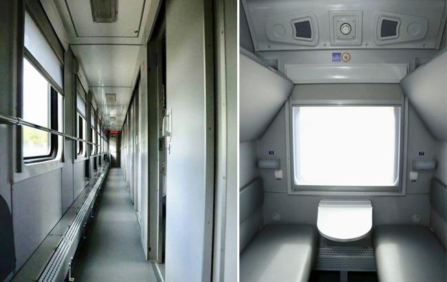 Глава "Укрзалізниці" показав вагони поїздів після ремонту