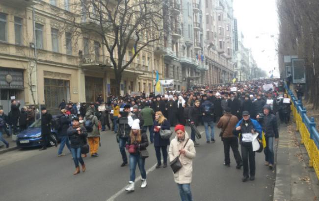 В Киеве начался Марш солидарности