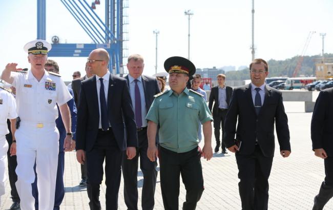 США помогут Украине модернизировать фрегат "Гетман Сагайдачный"