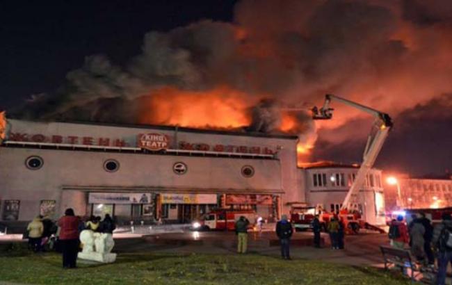 Міліція затримала паліїв київського кінотеатра "Жовтень", - Аваков