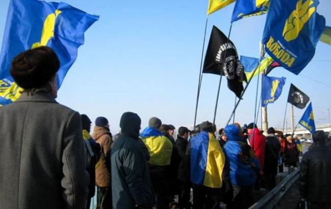 Украинские патриоты подготовили клип ко Дню Соборности Украины