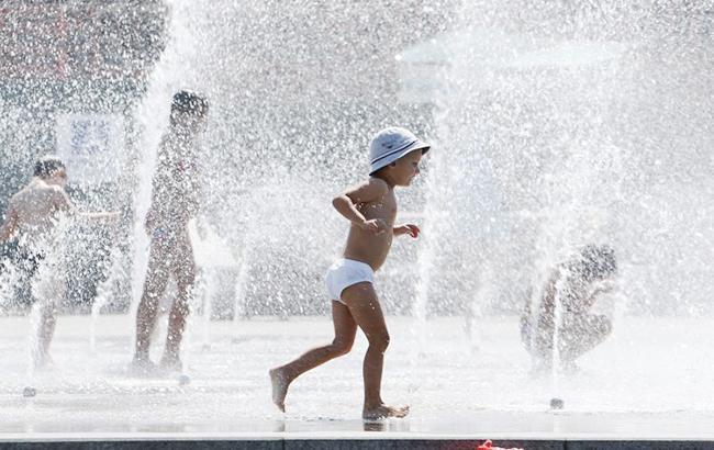 Кияни пережили найспекотніший день за 137 років