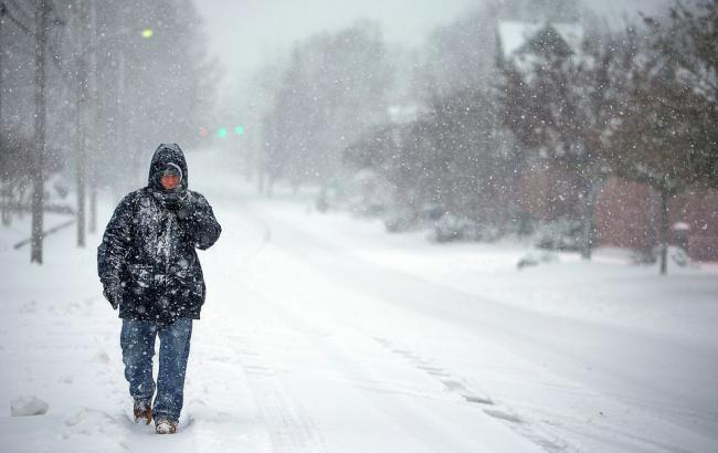 Число погибших в результате мощных снегопадов в США увеличилось до трех