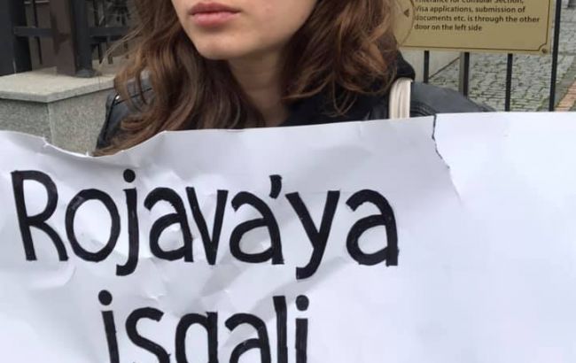 У Києві відбулись сутички біля посольства Туреччини