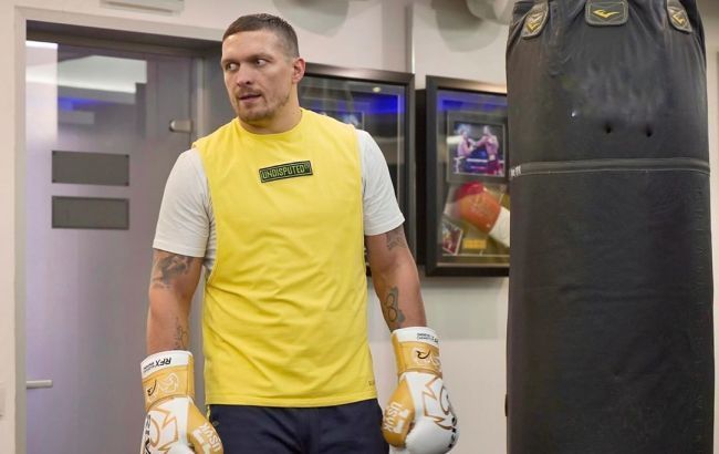 WBO потребовала от Джошуа провести незамедлительный бой с Усиком