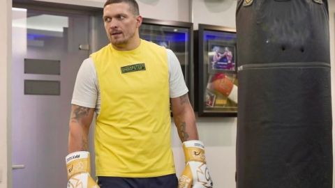 Джошуа может отказаться от боя с Усиком и титула WBO