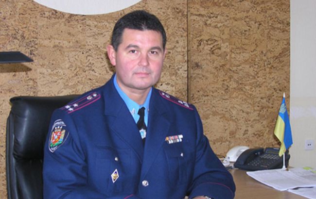Назначен новый начальник полиции в Запорожской области