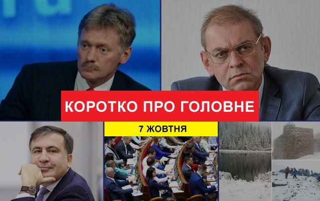 Арешт Пашинського та заява Кремля: новини за 7 жовтня
