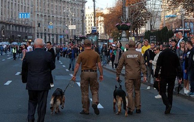 В акції "Ні капітуляції" в Києві брали участь до 12 тис. осіб, - поліція