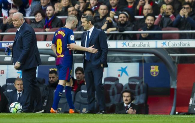 Іньєста ризикує пропустити матч-відповідь Ліги чемпіонів "Барселони" з "Челсі"