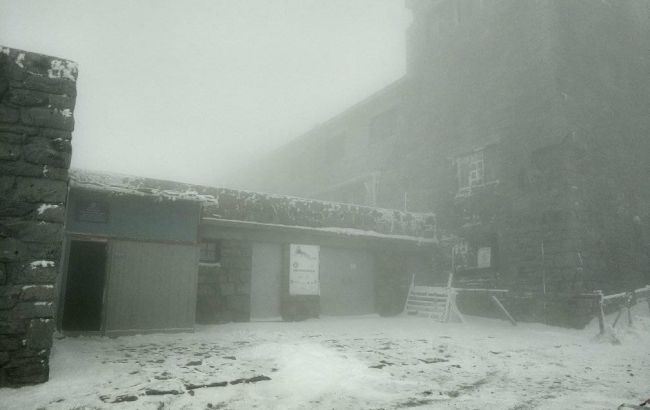 В Украине похолодало до -2