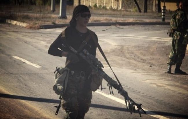В ряды боевиков на Донбассе привлекают женщин, - разведка