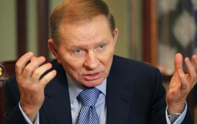 Кучма утверждает, что его не планируют заменять на переговорах в Минске