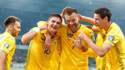 УЄФА назвав фінт Ярмоленка в матчі з Португалією кращим моментом дня