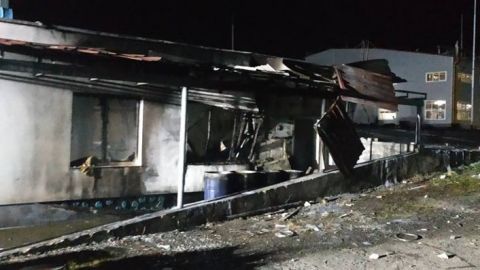 У Рівненській області на хімічному підприємстві стався вибух і пожежа