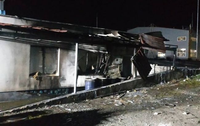 У Рівненській області на хімічному підприємстві стався вибух і пожежа