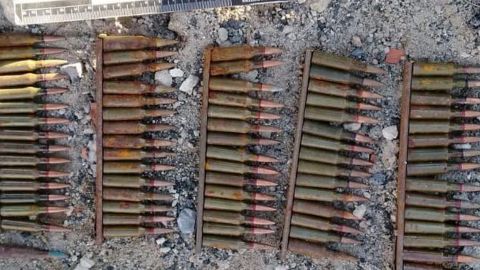 У Луганській області вилучили арсенали зброї бойовиків