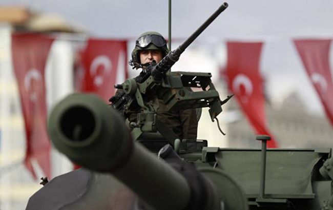 Войска Турции вошли на территорию Сирии