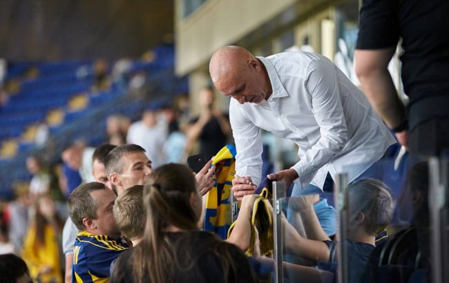 Ярославский: в Харькове стартовал проект восстановления футбольной инфраструктуры "Металлиста"