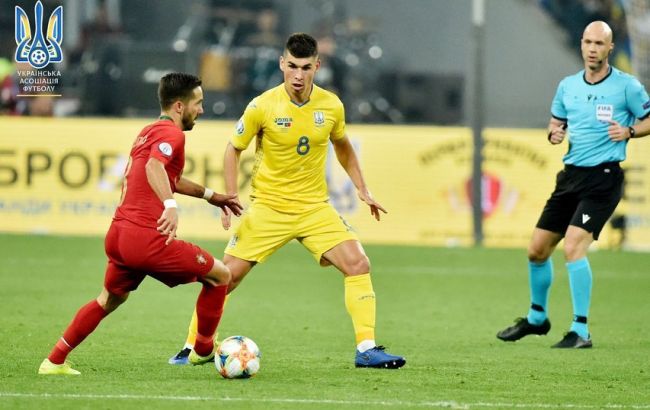 Игрок сборной Украины Малиновский вошел в сборную недели Евро-2020