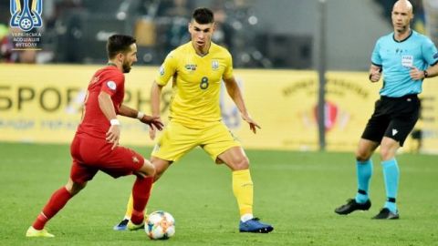 Названо найкращого футболіста збірної України в 2019 році