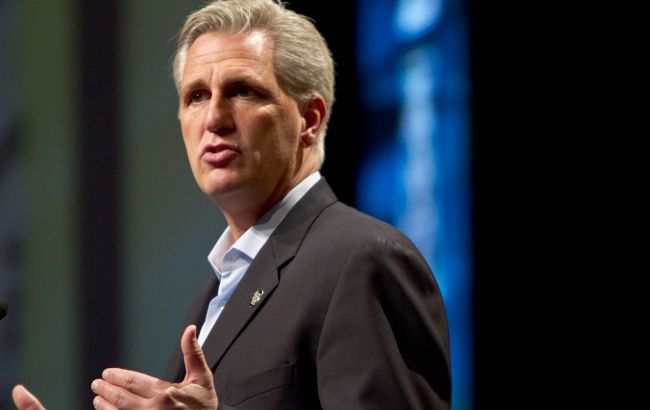 Білий дім вітає заяву спікера Палати представників США на підтримку України