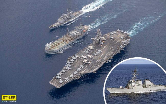 Вооруженные до зубов корабли НАТО войдут в Черное море: вот фото этих эсминцев
