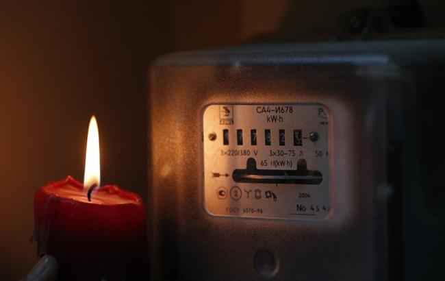 В окупованому Криму знову ввели віялові відключення електроенергії