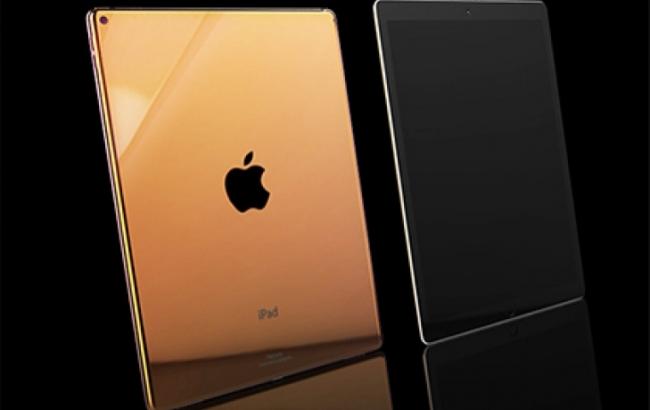 Британцы изготовили iPad Pro из золота и платины