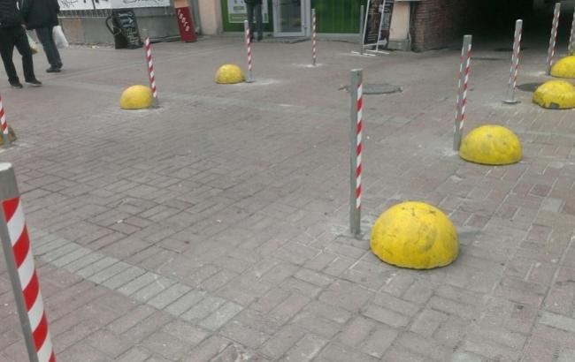 В центре Киева начали бороться с "героями парковки"