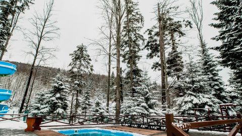 Не только Буковель: особенности зимнего отдыха на живописном украинском курорте