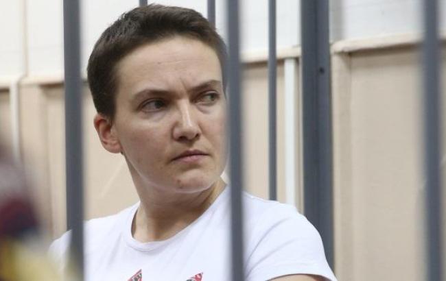 Савченко намерена объявить сухую голодовку, - адвокат
