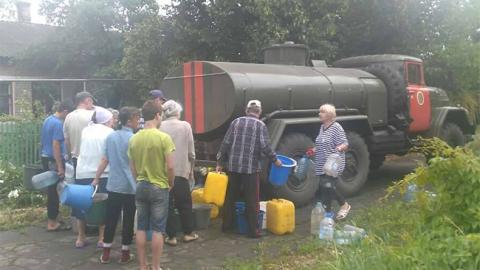 У штабі АТО заявили про готовність сприяти у питанні забезпечення мешканців Авдіївки водою