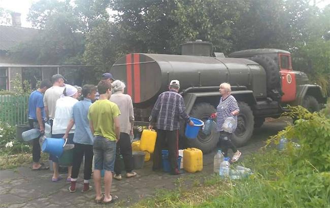 В штабе АТО заявили о готовности содействовать в вопросе обеспечения жителей Авдеевки водой