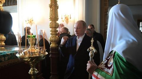 Опухоль или ботокс: снимок Путина на Валааме озадачил сеть