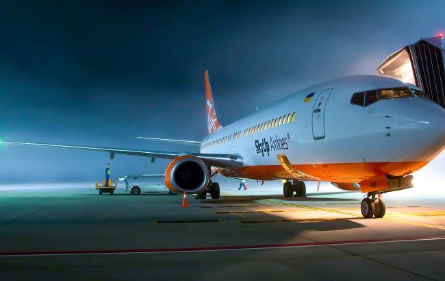 SkyUp запускает новый рейс из Львова в Шарджу