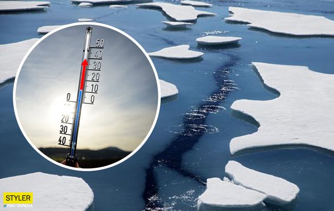 Впервые в истории: в Арктике зафиксировали 34-градусную жару