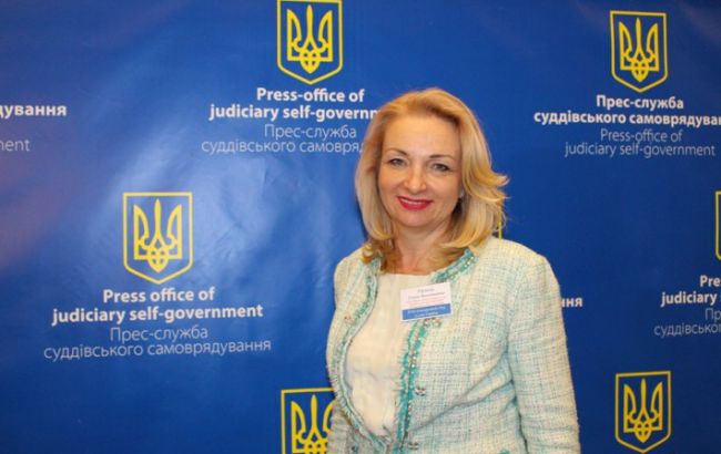 На Всеукраинском съезде избрана судья КСУ